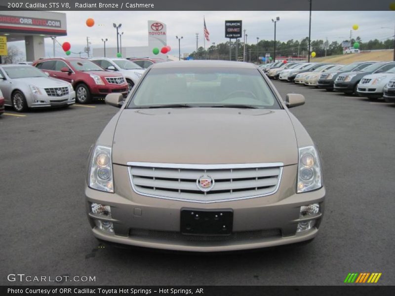 Radiant Bronze / Cashmere 2007 Cadillac STS V8