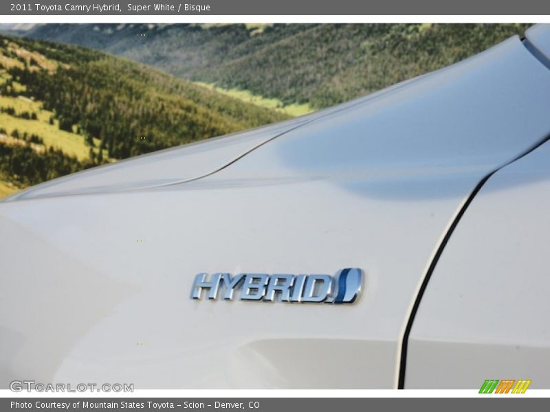  2011 Camry Hybrid Logo