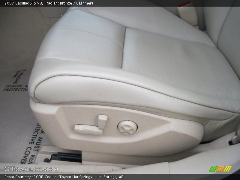 Radiant Bronze / Cashmere 2007 Cadillac STS V8