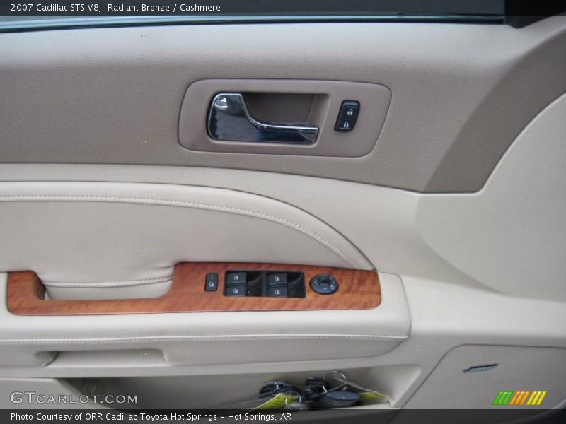 Radiant Bronze / Cashmere 2007 Cadillac STS V8