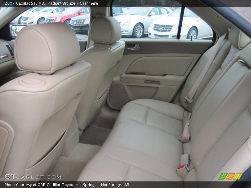 Radiant Bronze / Cashmere 2007 Cadillac STS V8