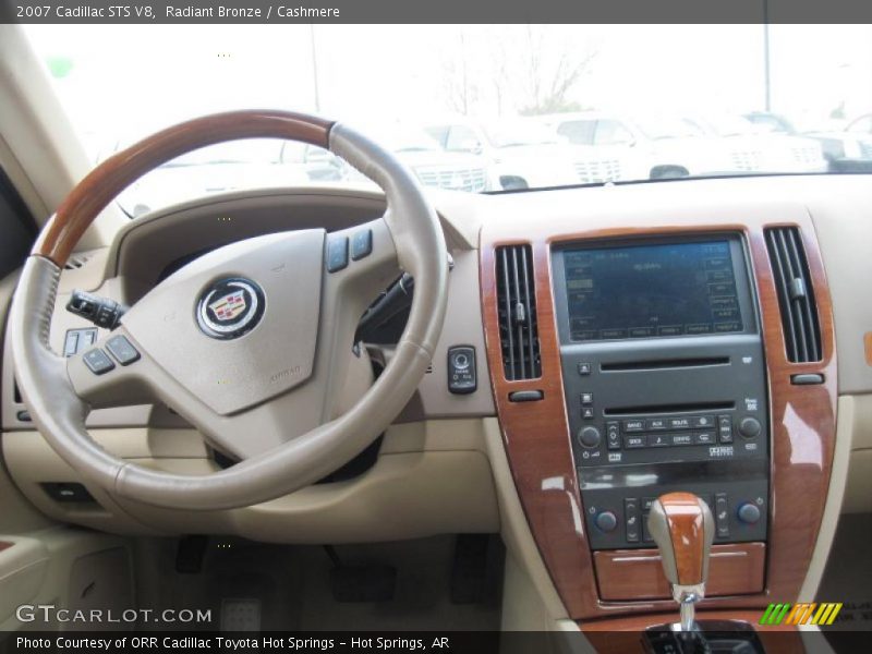 Radiant Bronze / Cashmere 2007 Cadillac STS V8