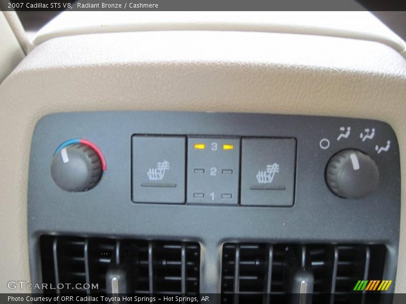 Radiant Bronze / Cashmere 2007 Cadillac STS V8