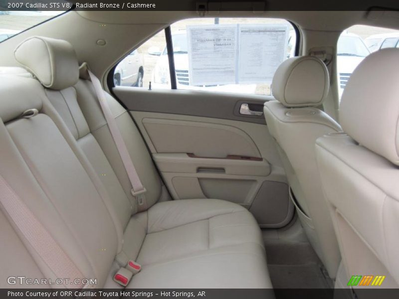 Radiant Bronze / Cashmere 2007 Cadillac STS V8
