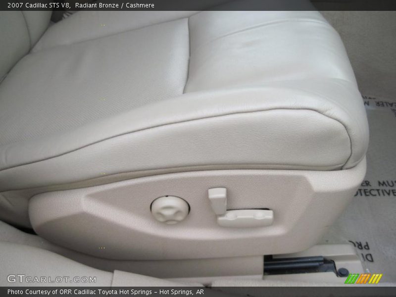Radiant Bronze / Cashmere 2007 Cadillac STS V8