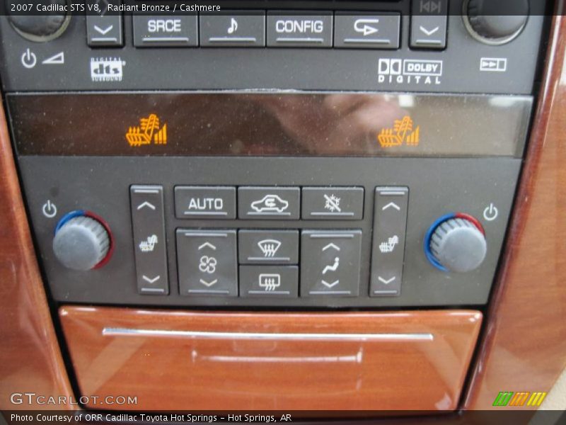 Radiant Bronze / Cashmere 2007 Cadillac STS V8