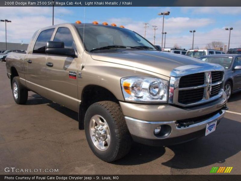 Front 3/4 View of 2008 Ram 2500 SXT Mega Cab 4x4