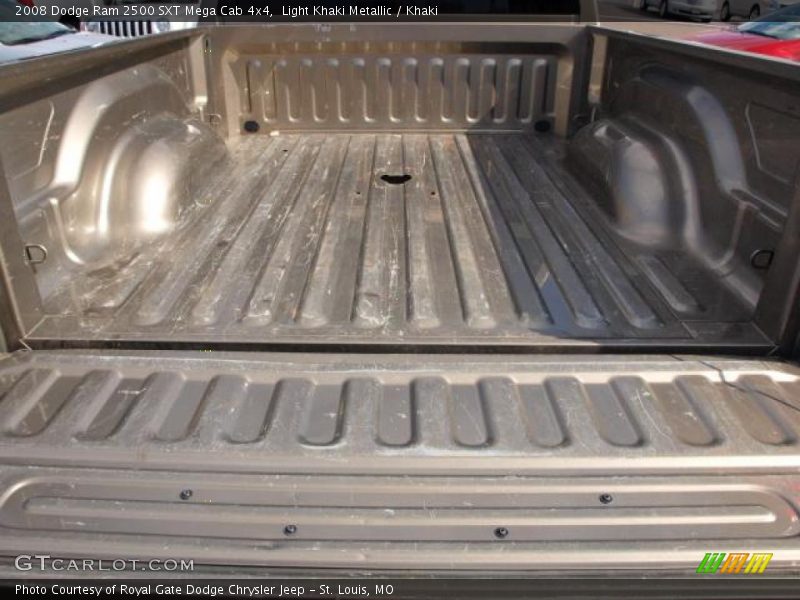 Light Khaki Metallic / Khaki 2008 Dodge Ram 2500 SXT Mega Cab 4x4
