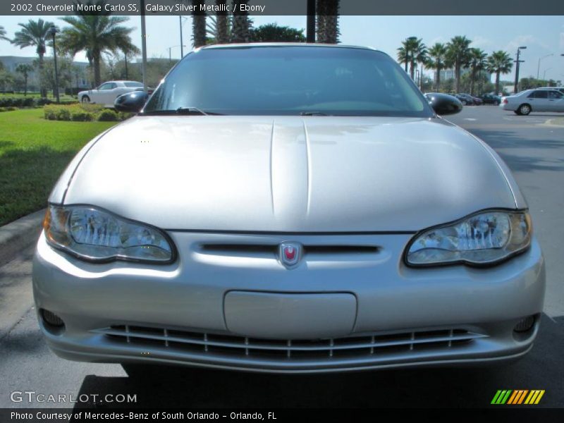 Galaxy Silver Metallic / Ebony 2002 Chevrolet Monte Carlo SS