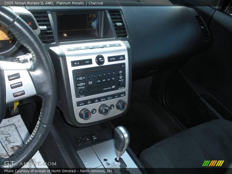Platinum Metallic / Charcoal 2005 Nissan Murano SL AWD