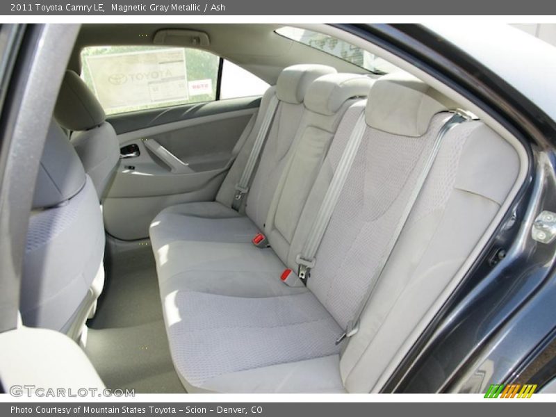 Magnetic Gray Metallic / Ash 2011 Toyota Camry LE