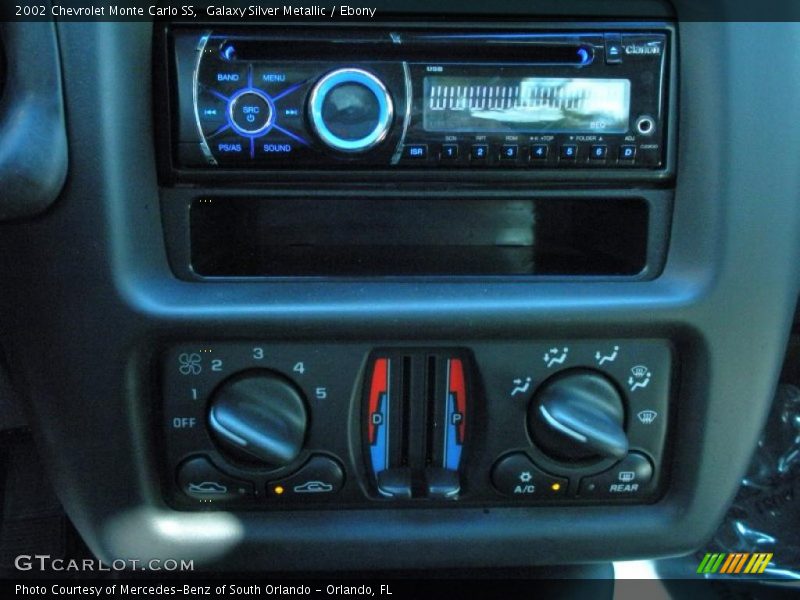Galaxy Silver Metallic / Ebony 2002 Chevrolet Monte Carlo SS