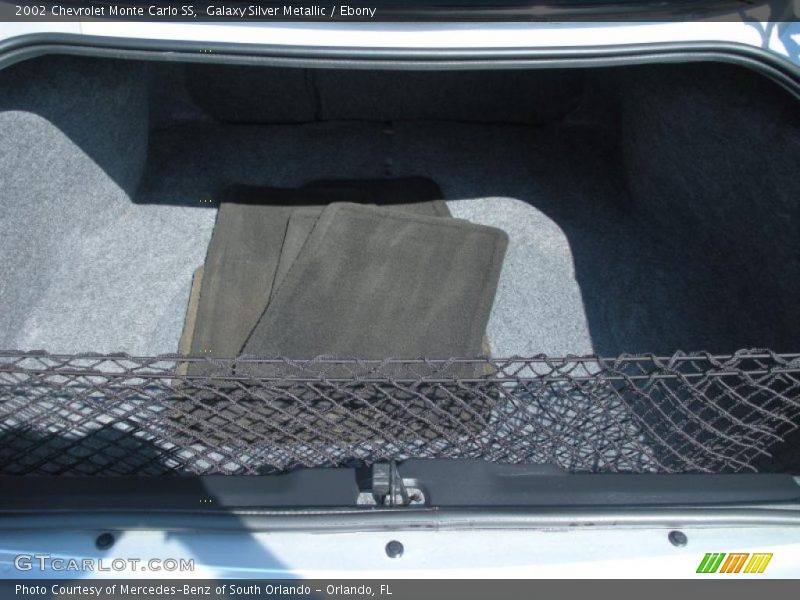 Galaxy Silver Metallic / Ebony 2002 Chevrolet Monte Carlo SS