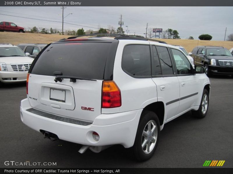 Summit White / Ebony 2008 GMC Envoy SLT