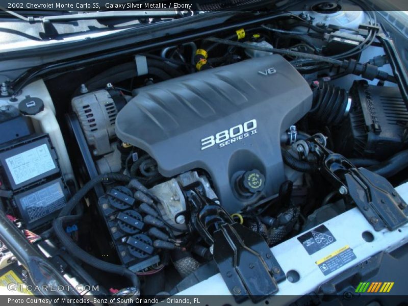 Galaxy Silver Metallic / Ebony 2002 Chevrolet Monte Carlo SS