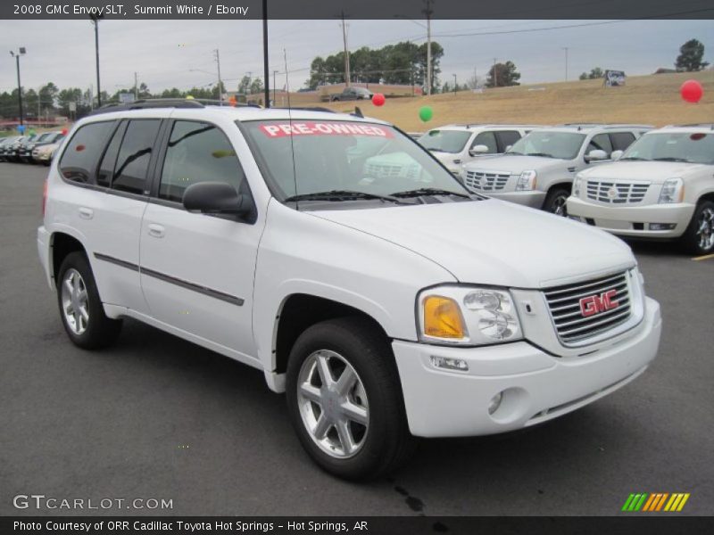 Front 3/4 View of 2008 Envoy SLT