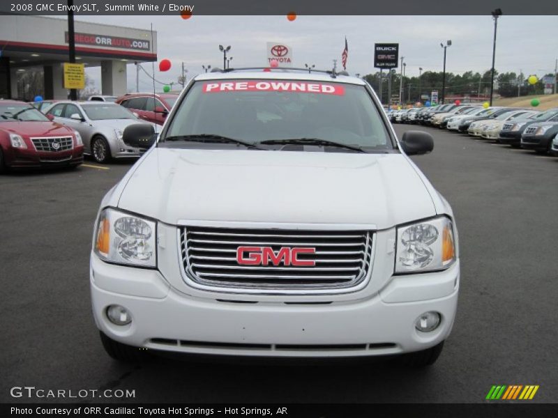 Summit White / Ebony 2008 GMC Envoy SLT