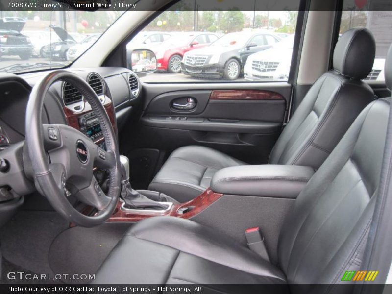  2008 Envoy SLT Ebony Interior