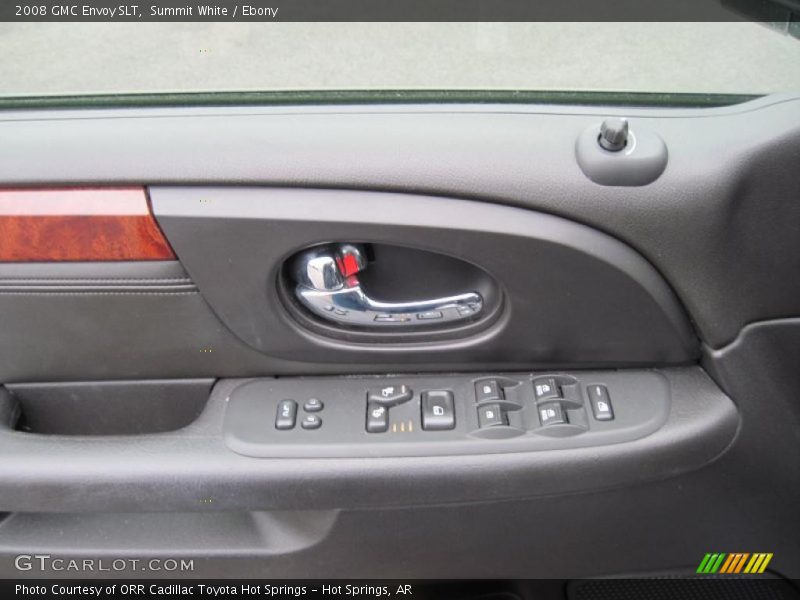 Summit White / Ebony 2008 GMC Envoy SLT