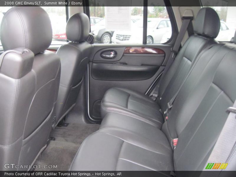  2008 Envoy SLT Ebony Interior