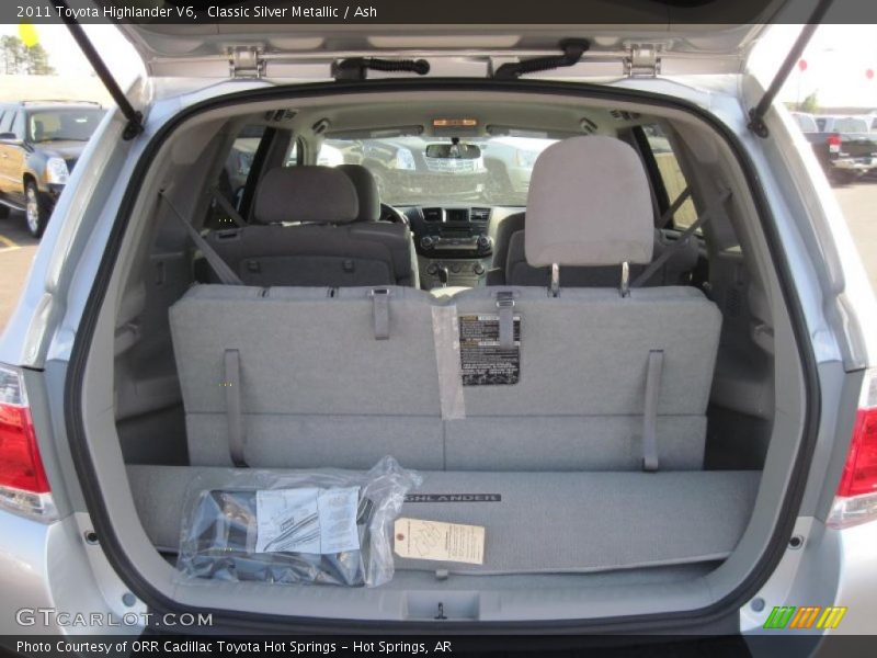 Classic Silver Metallic / Ash 2011 Toyota Highlander V6