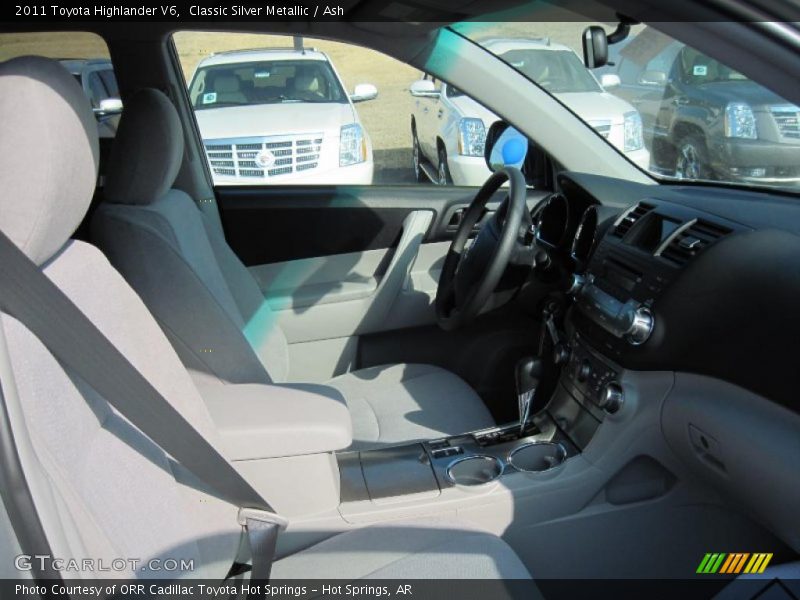 Classic Silver Metallic / Ash 2011 Toyota Highlander V6