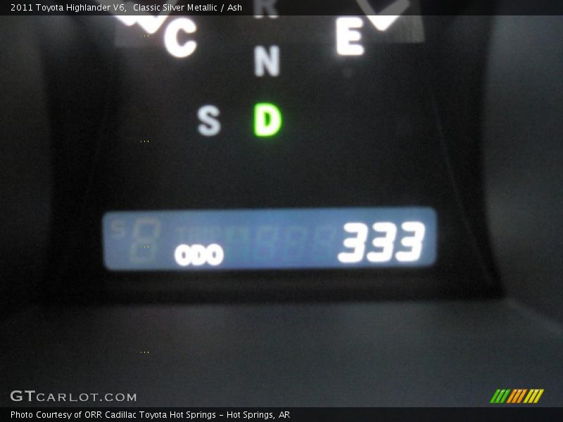 Classic Silver Metallic / Ash 2011 Toyota Highlander V6
