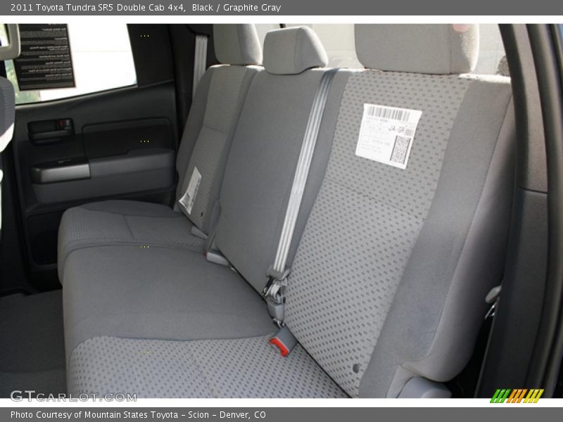 Black / Graphite Gray 2011 Toyota Tundra SR5 Double Cab 4x4