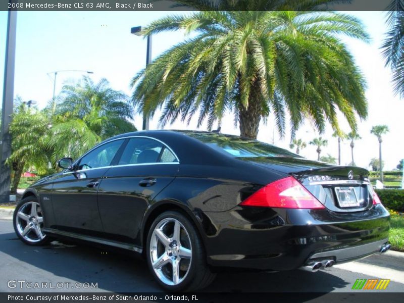  2008 CLS 63 AMG Black