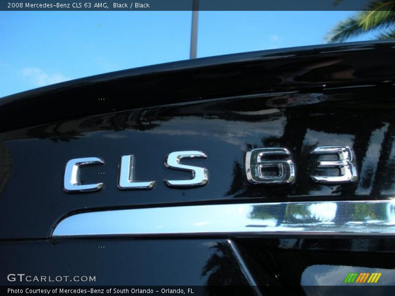  2008 CLS 63 AMG Logo