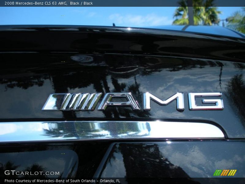  2008 CLS 63 AMG Logo