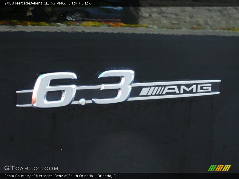  2008 CLS 63 AMG Logo