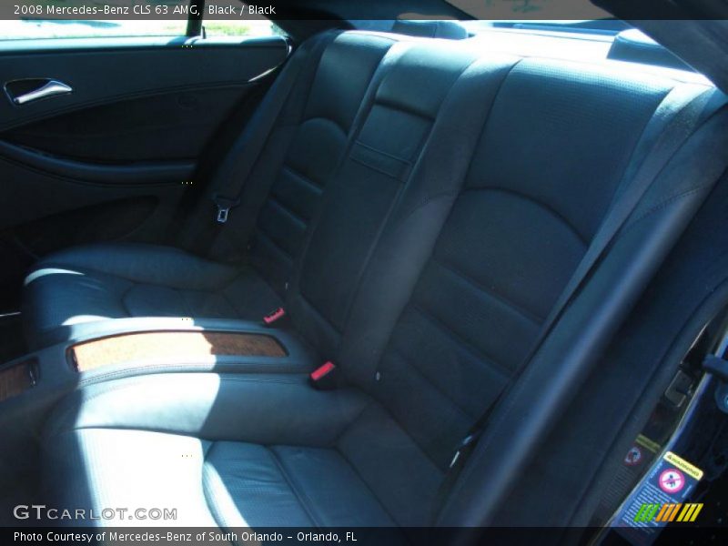  2008 CLS 63 AMG Black Interior
