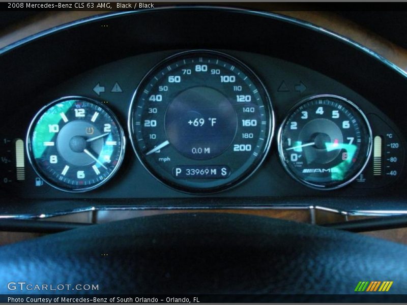  2008 CLS 63 AMG 63 AMG Gauges