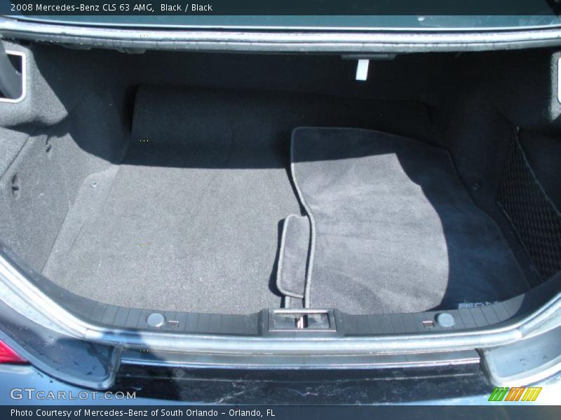  2008 CLS 63 AMG Trunk