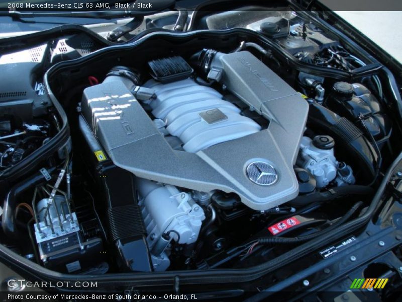  2008 CLS 63 AMG Engine - 6.3 Liter AMG DOHC 32-Valve V8