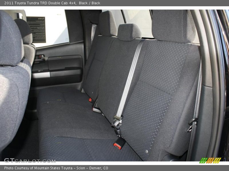 Black / Black 2011 Toyota Tundra TRD Double Cab 4x4