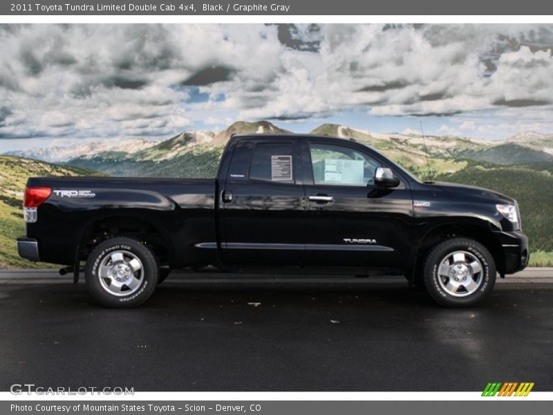Black / Graphite Gray 2011 Toyota Tundra Limited Double Cab 4x4