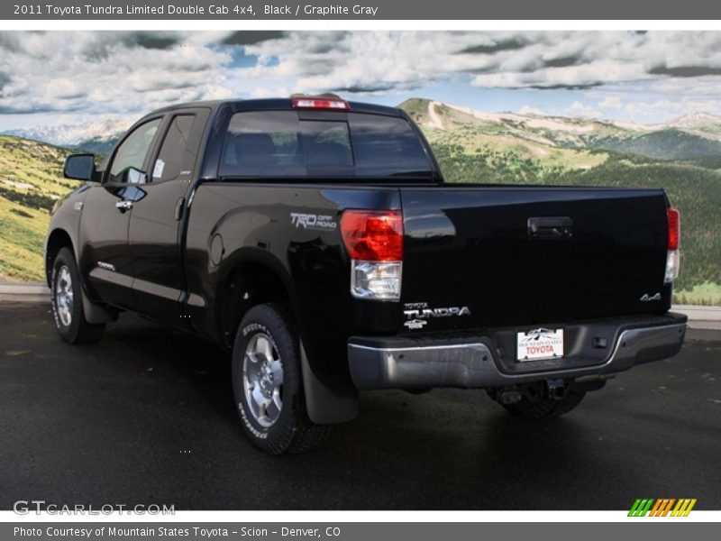 Black / Graphite Gray 2011 Toyota Tundra Limited Double Cab 4x4