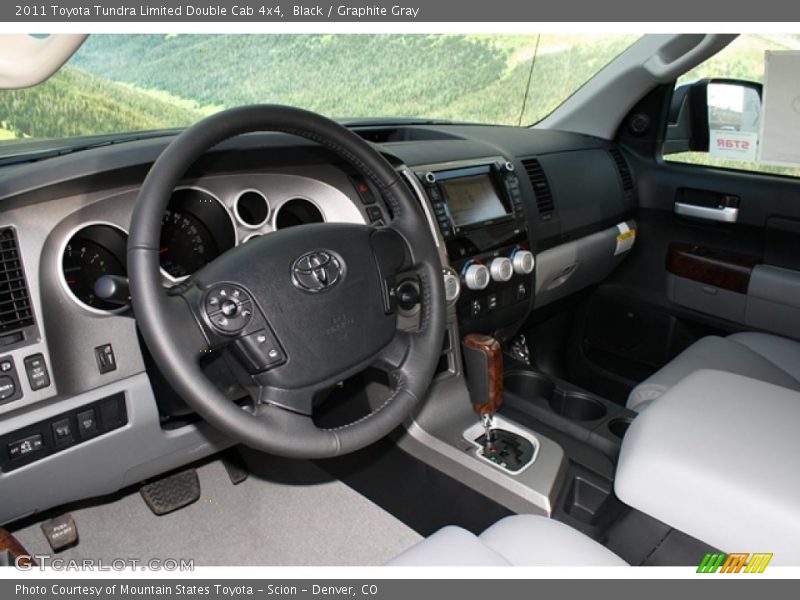 Black / Graphite Gray 2011 Toyota Tundra Limited Double Cab 4x4