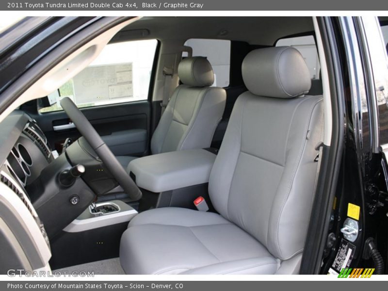 Black / Graphite Gray 2011 Toyota Tundra Limited Double Cab 4x4