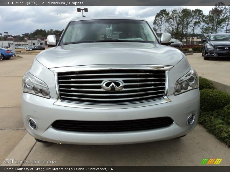  2011 QX 56 Liquid Platinum