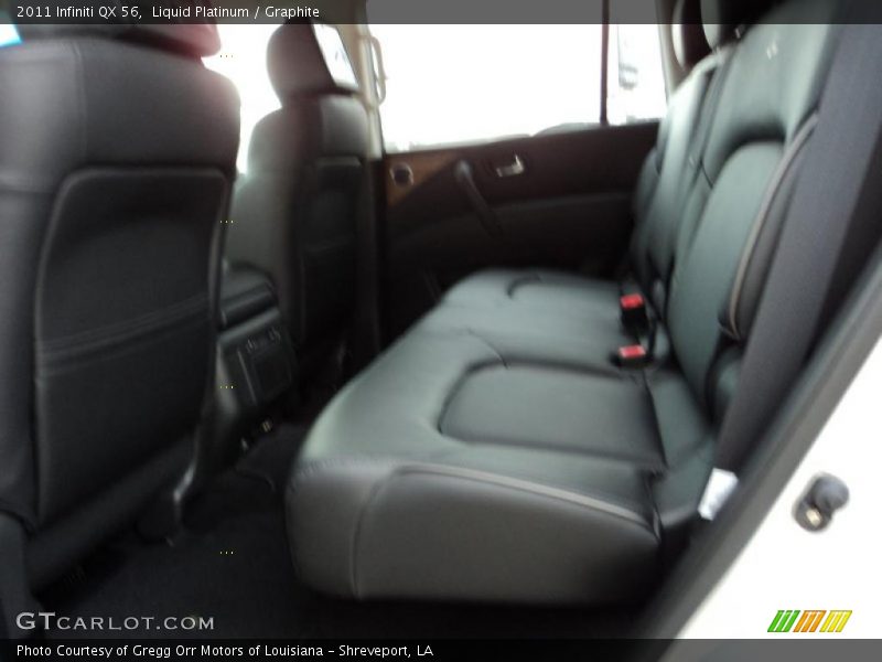 Liquid Platinum / Graphite 2011 Infiniti QX 56