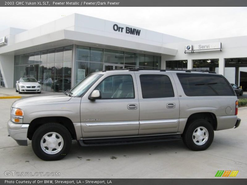 Pewter Metallic / Pewter/Dark Pewter 2003 GMC Yukon XL SLT