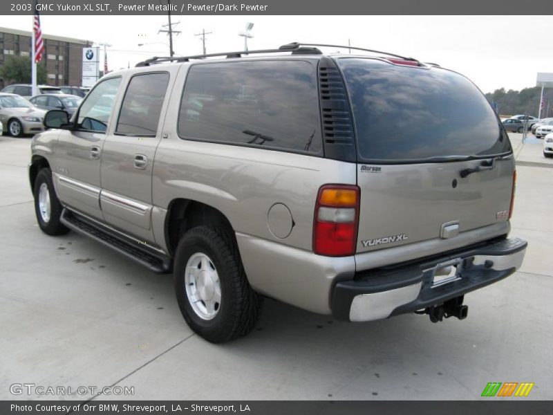 Pewter Metallic / Pewter/Dark Pewter 2003 GMC Yukon XL SLT