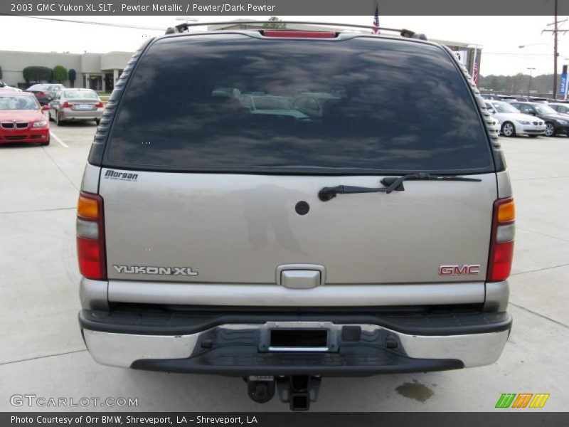  2003 Yukon XL SLT Pewter Metallic