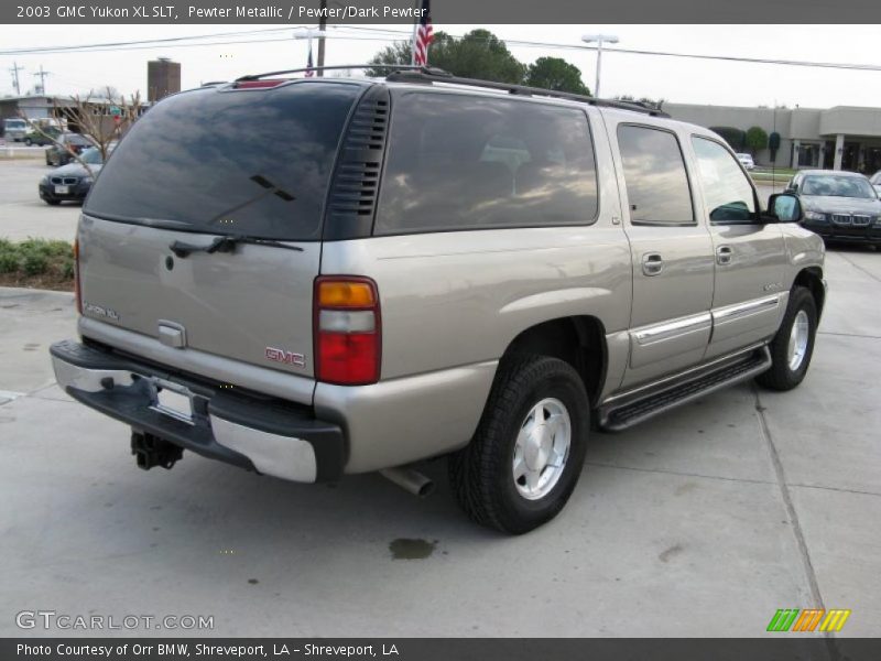  2003 Yukon XL SLT Pewter Metallic