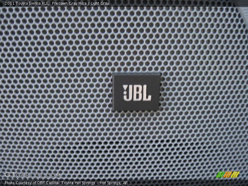 Predawn Gray Mica / Light Gray 2011 Toyota Sienna XLE
