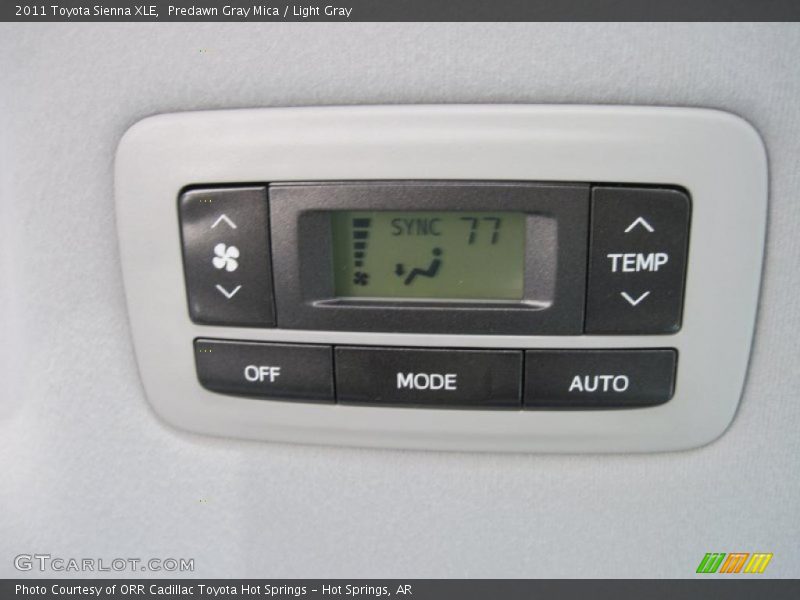 Predawn Gray Mica / Light Gray 2011 Toyota Sienna XLE