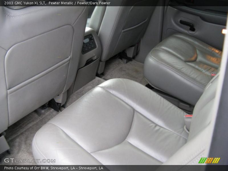 Pewter Metallic / Pewter/Dark Pewter 2003 GMC Yukon XL SLT